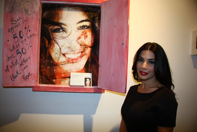 Looking for the Next Sophia exhibition
